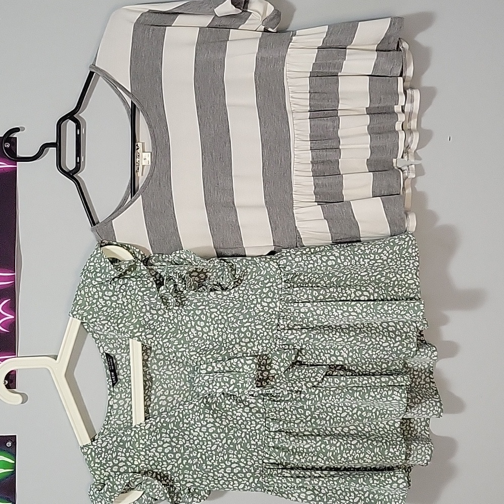 Peplum blouses